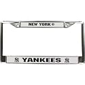 New York Yankees Chrome License Plate Holder