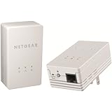 NETGEAR Powerline 200Mbps Mini Adapter - Starter Kit (XAVB1301)