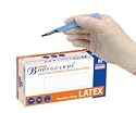 Latex Powder Free Textured Examination Gloves MEDIUM