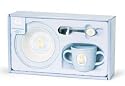Gund - Tender Beginnings Ceramic Blue Dish Set