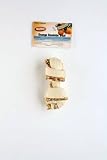Healthy Real Orange Fruit 4.5 Rawhide Dog Bone 1pk.