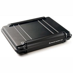 Pelican Hardback Computer Case with Foam - Black (1080-000-110)