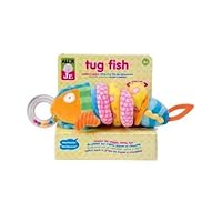 Alex Jr. Tug Fish Baby Toy