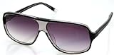 CALVIN KLEIN ! Designer Luxus Sport und Freizeit Sonnenbrille (4145S grau) . 100%UVA Und UVB Schutz, entspiegelte Verglasung und kratzfest. Inklusive Original Brillencase