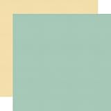 Echo Park Paper Sweet Day Dark Teal/Yellow