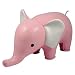 Elephant Bookend - Pink