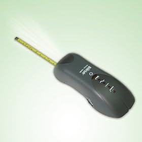 GSI Quality 5-In-1 Stud Finder With LED Light Illumination, Detects And Measures Wood Studs, Metal And Voltage Electricity - For Contractors, Builders And Installers