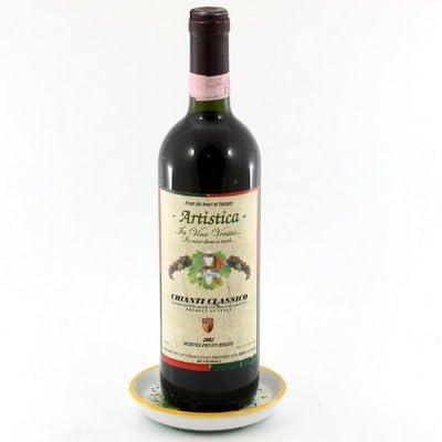 GIRASOLE: Bottle/Glass Coaster Sunflower [#225/12-GIR]