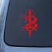 SKINNY PUPPY - Vinyl Car Decal Sticker #1825 | Vinyl Color: Red