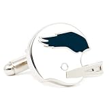 Retro Philadelphia Eagles Helmet Cufflinks