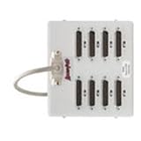 Rocketport 8-PORT RS-232/422 Surge Interface DB25M Rohs
