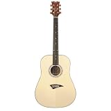Dean Tradition S2 Acoustic Left-Handed Guitar, Gloss Natural