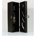CQ Deluxe Wine Case + CORKSCREW + STOPPER + CUTTER