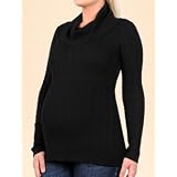 A Pea in the Pod: Long Sleeve Cable Knit Maternity Sweater by A Pea in the Pod