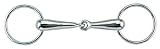 Perri's Leather S.S. Loose Ring Hollow Mouth Snaffle