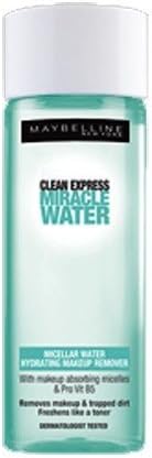 Maybelline Cleansing Products Clean Express Miracle Waters 2in1 120 Ml