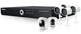 Samsung SDE-4001 8 CH Security System with 6 Cameras