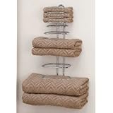 Taymor Hotel Chrome Four Guest Towel Holders