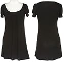 TRIXXI Stretch Knit A-Line Dress