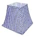 Tadpoles Lampshade, Classic Navy Gingham, 1 Ea