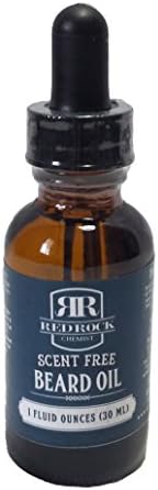 Unscented Beard Oil by Red Rock Chemist