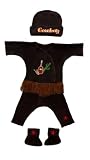 Little Cowboy Preemie Set - Babies 3-6 Pounds