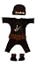 Little Cowboy Preemie Set - Babies 3-6 Pounds