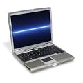 Dell Latitude D610 Notebook PC (Intel Pentium M 1.86GHz, Windows XP Professional, 512MB DDR2, 40GB HDD, DVD/CDRW Combo)