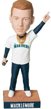2014 Seattle Mariners Macklemore Bobblehead