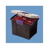 Search : Simplifile® Plus Jumbo File Keeper, 11-1/8w x 14-7/8d x 11-5/8h, Black/Silver (RUB84516)