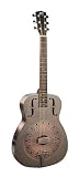 Recording King Style-O Resonator Series | Metal Body Guitar, Champagne Matte