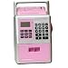 Personal ATM cash machine Money bank Pink