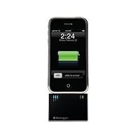 Kensington Mini Battery Extender and Charger for iPod; iPhone 1G, 3G (Black) Kensington Mini Battery Extender and Charger for iPod; iPhone 1G, 3G (Black)