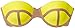 Maaji Women's Fancy Bumblebee Underwire Bikini Top