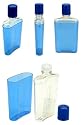 Nalgene Lexan Flask - 12oz Glacier Blue, One Size