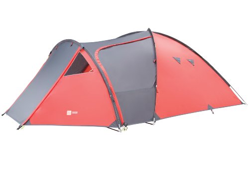 Gelert Tornado Four Man Tent – Red Clay/Charcoal