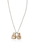 Arizaga Mens Cadena  Oro Rosa