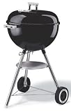 GRILL SILVER KETTLE 18.5 BLAC