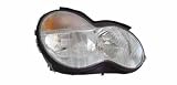 Mercedes Benz C Class Composite Headlight Assembly (Sedan/Wagan) (Halogen) RH (passenger's side) 20-6479-00 2003