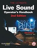 Cover art for  Hal Leonard The Ultimate Live Sound Operator's Handbook Book/DVD 2nd Edition