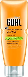 Guhl Feuchtigeits Balance Weizenkeimöl Balsam-Spülung, 200ml
