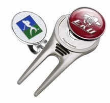 Eastern Kentucky Colonels Divot Tool Hat Clip With Golf Ball Marker Of 2)