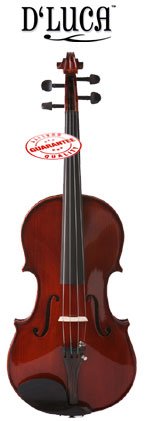 D'Luca Meister Handmade Intermediate Viola Outfit 13 Inches