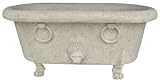 IMAGE OF Sale!! Emperor Nero's Scaled Lion Claw Foot Tub Architectural Sculpture