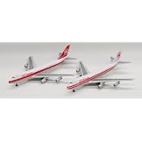 Dragon Models 1 400 Air Canada B747-233 Old Livery - 2 Plane Set by Dragon Models