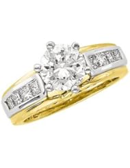 1/2 Ct Tw Diamond Enhancer by US Gems, Size: 6