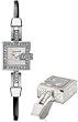 NEW GUCCI 102G LADIES PETITE WATCH YA102571