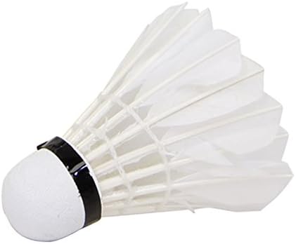 Joerex Duck Feather 12 Pcs Shuttlecock