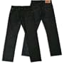 Levi's 501 Original Fit Jean - Men's ( sz. 42/32, Black : SHRINK TO FIT )