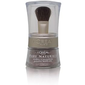 L'Oreal Bare Naturale Gentle Mineral Eye Shadow Eye Shadows